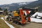 Baggertransport